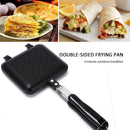 Accessories Non-Stick Foldable Grill Double-Sided Frying Pan Sandwich Pan