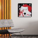 Special Shaped Christmas Day 5D Diamond Painting Home Decor Craft (MX038)