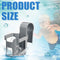 Swimming Pool Cup Holder - Durable Plastic Material Drinks & Water (Grey)