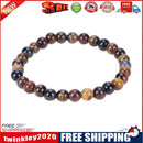 Charm Tiger Eye Stone Bracelet Beads Crystal Bracelet Unisex Jewelry(6mm)