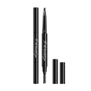 Double-End Waterproof Long-Lasting Eyebrow Pencil Eye Makeup Pens (Grey)