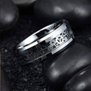 Single All Kinds Men And Women's Universal Ring Gear Shape Stainless Steel