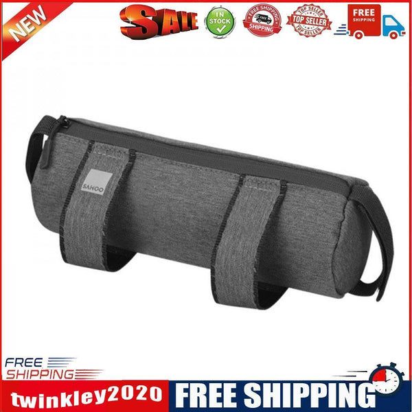SAHOO Bike Front Frame Triangle Bag Waterproof Aluminum Film Insulation Bag