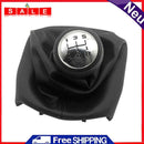 For Citroen C3 C4 C5 5 Speed Gear Shift Knob Shifter Stick Lever Necklace Cover