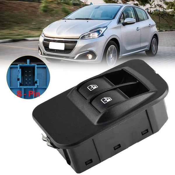 Electric Power For Peugeot Left Driver Side with Frame Window Switch 735461275