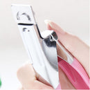 Home Salon U Edge Nail Scissors Manicure Tips Cutter Acrylic False Nail Clipper