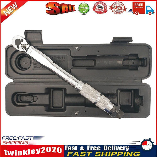 Multi-use Drive Torque Wrench Adjustable Hand Spanner Ratchet Repair Tool Newly