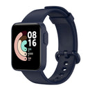 TPU Smart Watch Band Strap for Mi Watch Lite/Redmi Watch (Ink Blue) Newly