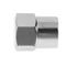 100pcs Chrome Plated Plastic Wheel Tire Valve Stem Caps for Schrader Valves