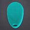 Waterdrop Antibacterial Silicone Antibacterial Washing Brush(Cyan)