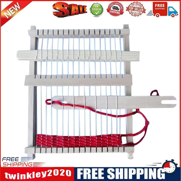 DIY Craft Yarn Needlework Scarf Hand Knitting Machine Loom Stitching Tool