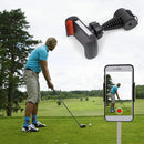 Golf Swing Recorder Holder 360 Rotating Practice Training Aid Cell Phone Clip