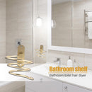 Hair Dryer Holder Hairdressing Blowers Bracket Wall Hanging Bathroom Accessories