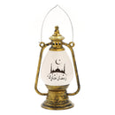 Decoration LED Lights Candlestick Wind Light Eid Al Fitr Ramadan Home Lamp