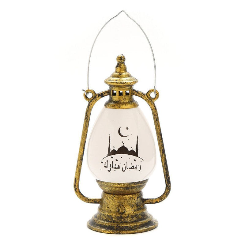 Decoration LED Lights Candlestick Wind Light Eid Al Fitr Ramadan Home Lamp