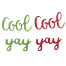 Metal Letters Embossing Cutting Dies Stencils for DIY Scrapbooking Album-20