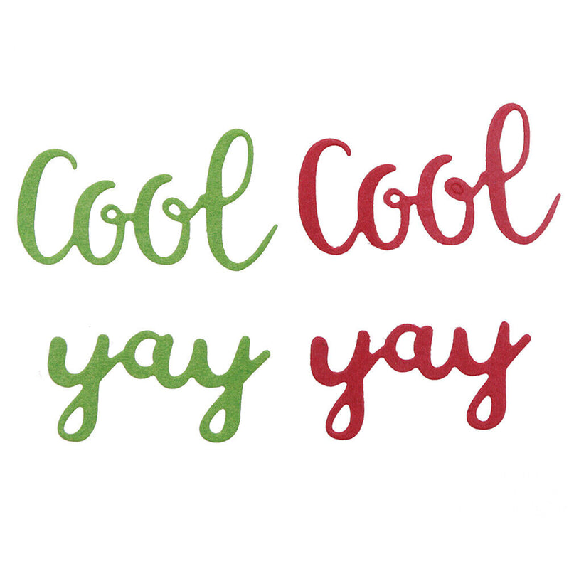 Metal Letters Embossing Cutting Dies Stencils for DIY Scrapbooking Album-20