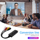 1080P HDTV HDMI to AV RCA Cable Conversion Male to 3RCA AV Composite Female Cord