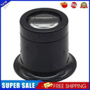10X Portable Monocular Magnifying Glass Loupe Magnifier for Watch Jewelry