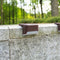 4x Solar Deck Step Wall Lights Stairs Fence Decor Lamps (Brown/Warm Light)