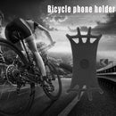 Silicone Bicycle Phone Support Holder MTB Road Bike Handleable Smartphone Rack