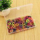 Ahomi Storage Box, Empty, Clear Plastic, Square, For Jewelry