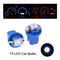 #A 2pcs Universal 5050SMD LED Car Interior Lights Dashboard Warning Indicator