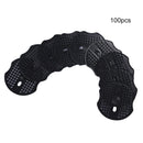 Plastic Gaskets for U-shaped Nail Garden Staple Pegs Fixed Nail (100pcs) Newly