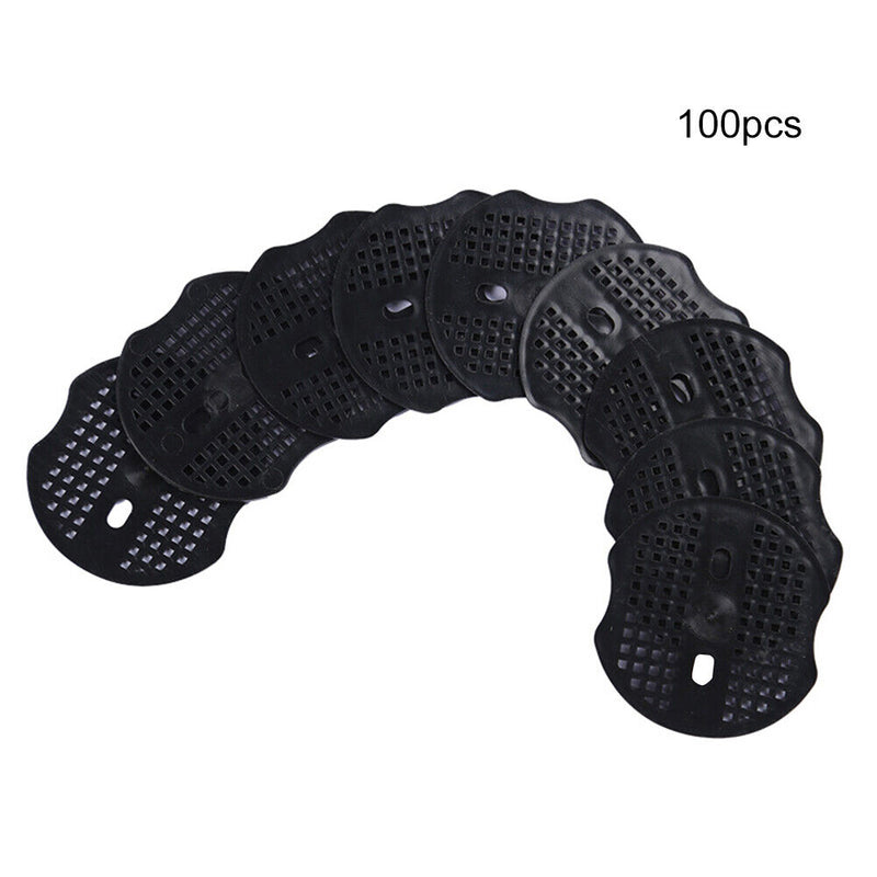 Plastic Gaskets for U-shaped Nail Garden Staple Pegs Fixed Nail (100pcs) Newly