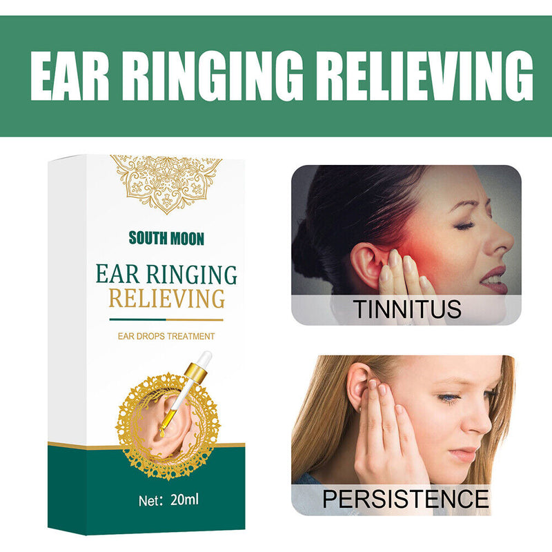 Herbal Ear Acute Otitis Drops Ear Tinnitus Sore Deafness Treatment Health Care