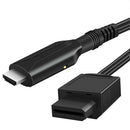 HDMI-Compatible Converter HD Audio Cable Splitter for PS2 Game Console Adapter