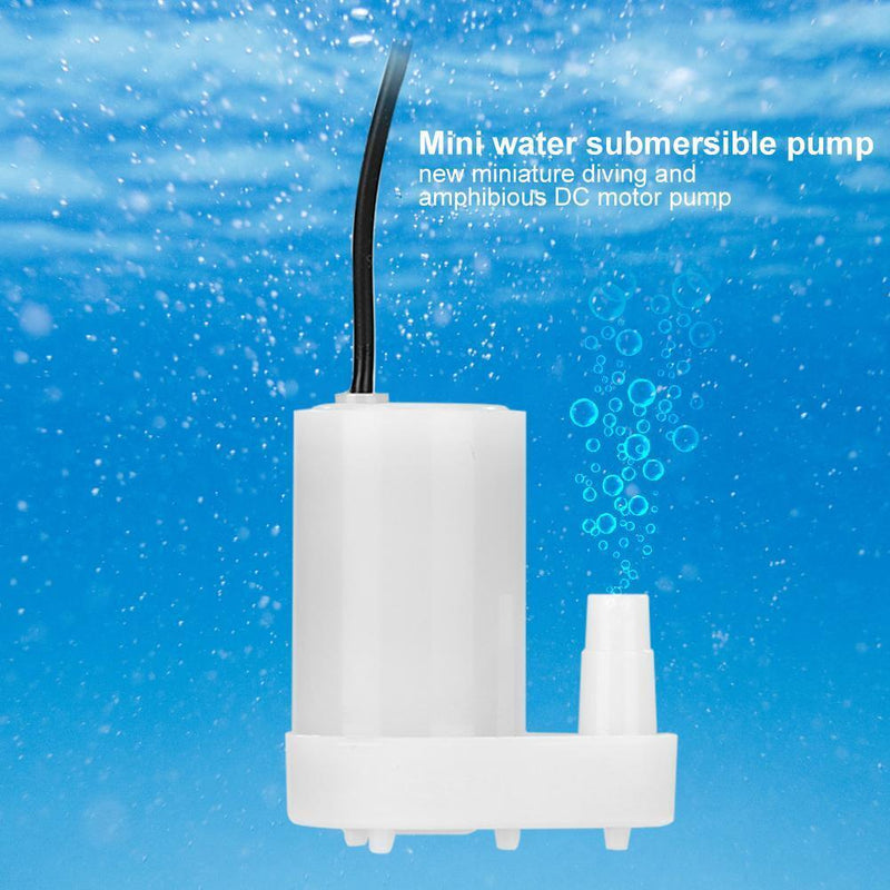10pcs Low Noise Brushless Motor Mini Submersible Water Pump(Vertical)