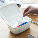 1Pcs Home Office Wet Wipes Dispenser Holder Tissue Storage Box Case with Lid