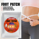 Anti-Cellulite Heating Ginger Foot Patch Herbal Adhesive Pads Health Care Newly