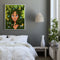 Hand Painted Oil Paint By Numbers Girl Birds Digital Drawing On Canvas Home Art
