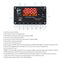 12V Bluetooth-compatible 5.0 Decoder Board 100w Amplifier with Remote Contr