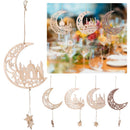 Kareem Home Table Decoration Eid Hanging Pendant Mubarak Ornament DIY Craft