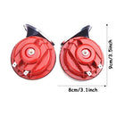 Horn Car Horns Big Snail Dual Tone Horns Whistle Emergency Sound Amplifier