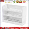 Three Layers Creative Flip Egg Storage Box Household Fridge Organizer Containers