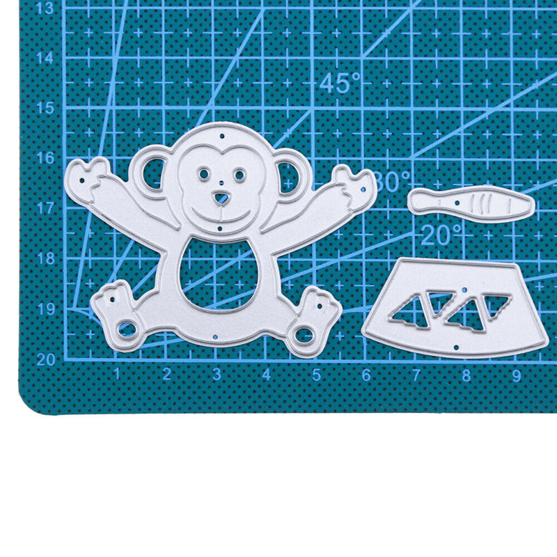 Animal Cutting Dies Stencil Scrapbook Embossing DIY Craft Album Card Gift(B