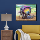 Oil Painting By Number Set Snails DIY Hand Painted Art Living Room Craft Picture