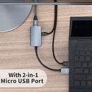 HD 4K@60Hz USB Type C 3.1 USB-C to HDMI Adapter Female to Male Converter