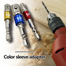 3pcs Hex Drill Bit Socket Adapter Electric Impact Driver Conversion Bar Newly