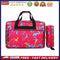 Unisex Large Capacity Sewing Machine Travel Storage Bags+Tool Bags (Red)
