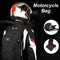 Expandable Portable Equipment Bag Cycling Backpack Motorcycle Helmet Bag