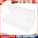 1pc Manicure Storage Jewelry Plastic Box For DIY Home Kitchen Clear Tools