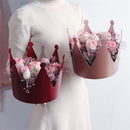 Day Rose Flower Candy Box Rose flower box Crown gift box Storage Box