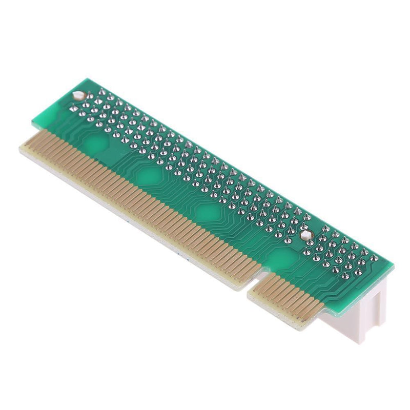 PCI Male to Female 32Bit 90 Degree Right Angle Riser Card Adapter(Reverse)