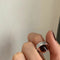 Wind Niche Design Roman Digital Rings Couples Tail Rings Adjustable Opening