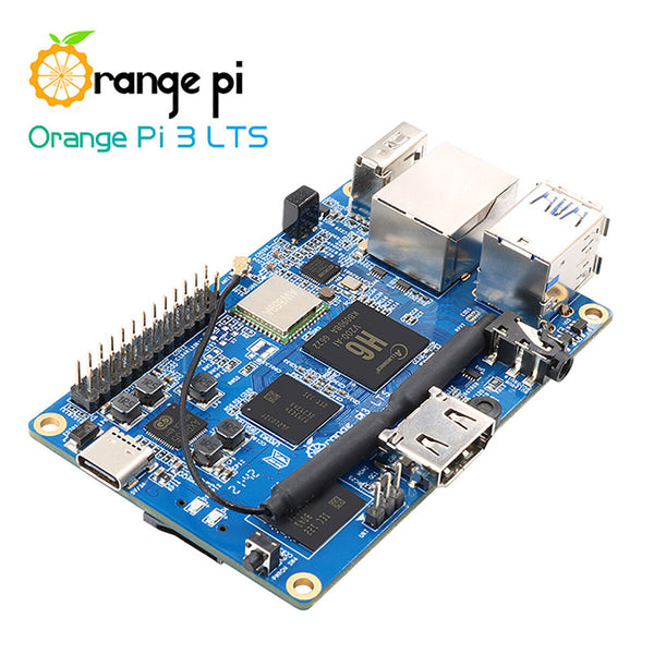 Orange Pi 3 LTS Development Board Allwinner H6 Chip Supports Android 9 Ubuntu